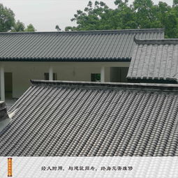 精致復古之選 貴州都勻尚典建材高分子仿古裝飾屋面瓦解讀